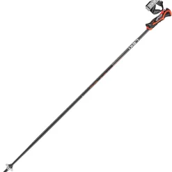 Leki Airfoil 3D, skistave, sort