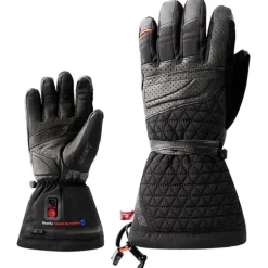 Lenz Heat Glove 6.0 + rcB 1400 batterier, dame, sort