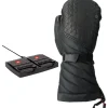 Lenz Heat Glove 6.0 + rcB 1400 batterier sæt, dame, sort