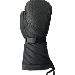 Lenz Heat Glove 6.0 + rcB 1400 batterier sæt, dame, sort