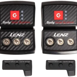 Lenz Heat Glove 6.0 + rcB 1400 batterier sæt, dame, sort