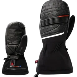 Lenz Heat Glove 6.0 + rcB 1400 batterisæt, unisex, sort