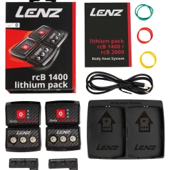 Lenz Lithium Pack rcB 1400, genopladelige batterier