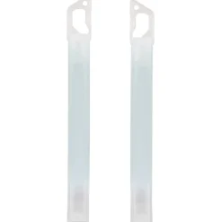 LifeSystems 8H Glow Sticks ? White (2-Pack), Knæklys, Hvid