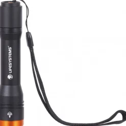LifeSystems Intensity 545 Hand Torch, Rechargeable, Genopladelig Lommelygte