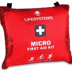 LifeSystems Light & Dry Micro First Aid Kit, Førstehjælpssæt Kompakt og Letvægt