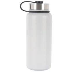 Lifeventure 1 Litre Flask, lysegrå