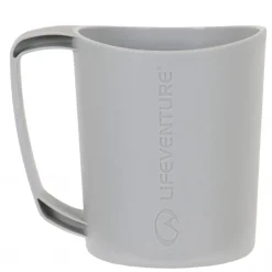 Lifeventure Ellipse Big Mug, lysegrå