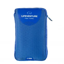 Lifeventure MicroFiber Trek Towel, blå