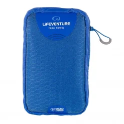Lifeventure MicroFiber Trek Towel, blå