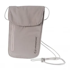 Lifeventure RFID Body Wallet Chest, lysegrå