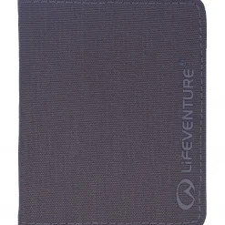 Lifeventure RFID Wallet i genanvendte materialer, navy blå