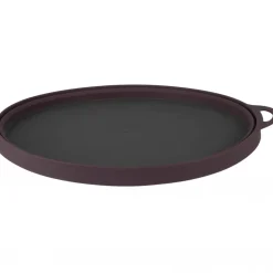 Lifeventure Silicone Ellipse Flexi-Plate, lilla