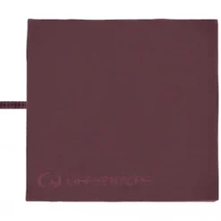 Lifeventure Trek Towel i Genanvendt SoftFibre, solbærrød