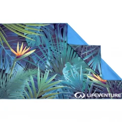 Lifeventure Trek Towel i Genanvendt SoftFibre, Tropical