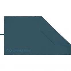 Lifeventure Trek Towel i Genanvendt SoftFibre, navy