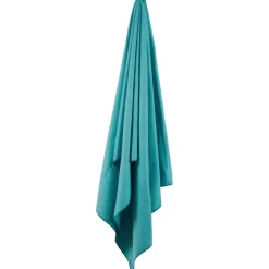 Lifeventure Trek Towel i Genanvendt SoftFibre, turkis