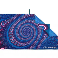 Lifeventure Trek Towel i Genanvendt SoftFibre, Andaman