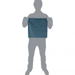 Lifeventure Trek Towel i Genanvendt SoftFibre, navy