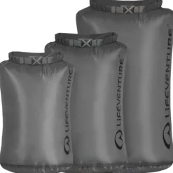 Lifeventure Ultralight Dry Bag Multipack, grå