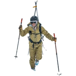 Lundhags Abisku Waterproof Jacket M, skijakke, hay