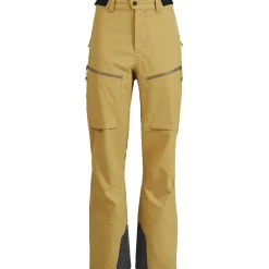 Lundhags Abisku Waterproof Pants W, vandrebukser, hay