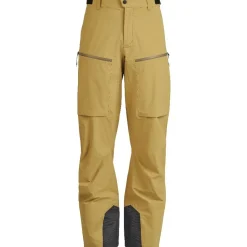 Lundhags Abisku Waterproof Pants M, vandrebukser, hay