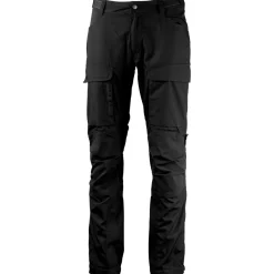 Lundhags Authentic II Ms Pant Short/Wide, vandrebukser, herre, sort