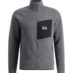 Lundhags Flok Wool Ms Pile, mellemlag, herre, grå