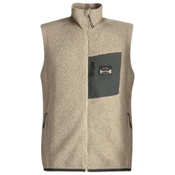 Lundhags Flok Wool MS Pile Vest, mellemlag, beige