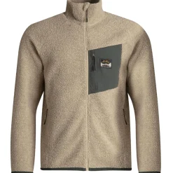 Lundhags Flok Wool Ms Pile, mellemlag, herre, beige
