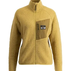 Lundhags Flok Wool Ws Pile, mellemlag, dame, gul