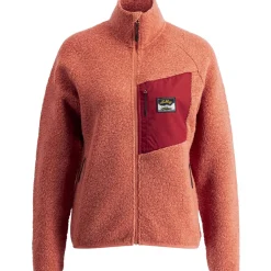 Lundhags Flok Wool Ws Pile, mellemlag, dame, lyserød
