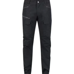Lundhags Fulu Cargo Stretch Hybrid Pant M, vandrebukse, herre, sort