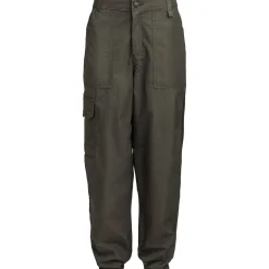 Lundhags Fulu Cargo Stretch Pant W, vandrebukse, dame, grøn