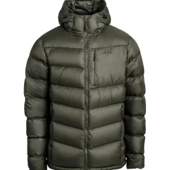 Lundhags Fulu Down Hooded Jacket M, dunjakke, grøn