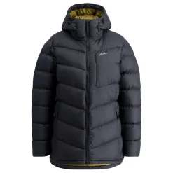 Lundhags Fulu Down Hooded Jacket W, dunjakke, sort
