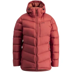 Lundhags Fulu Down Hooded Jacket W, dunjakke, sort