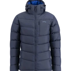Lundhags Fulu Down Hooded Jacket M, dunjakke, herre, blå