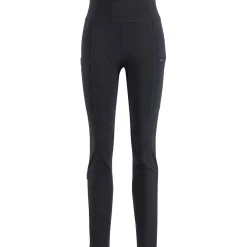 Lundhags Fulu Wool Tights W, skiunderbukser, sort