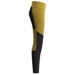 Lundhags Fulu Wool Tights W, skiunderbukser, sort
