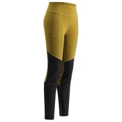 Lundhags Fulu Wool Tights W, skiunderbukser, sort