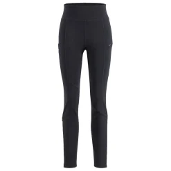 Lundhags Fulu Wool Tights W, skiunderbukser, sort