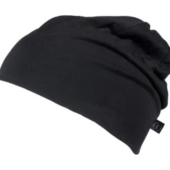 Lundhags Gimmer Merino Lt Beanie, hue, sort