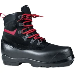 Lundhags Guide BC, vandrestøvler, unisex, sort/rød