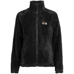 Lundhags Jarpen Fleece W, fleecejakke, sort