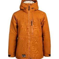 Lundhags Jarpen Pile Jacket M, skijakke, brun