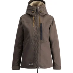 Lundhags Järpen Pile Jacket W, skijakke, dame, grøn