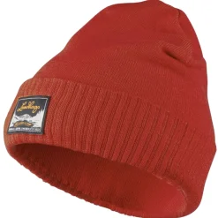 Lundhags Knak Beanie, hue, rød