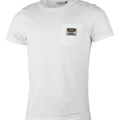 Lundhags Knak Ms Tee, skjorte, herre, hvid
